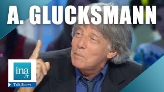 André Glucksmann quotLa guerre en Tchétchéniequot  Archive INA [upl. by Ecinom]