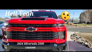 Just Bought 2024 Chevrolet Silverado 2500 HD 66 L8T V8 Gasser Allison Transmission walkthrough [upl. by Anitnegra461]