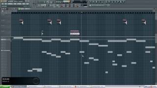 Sensacion  Wisin y Yandel ft Tony Dize Remake Fl Studio [upl. by Borreri]