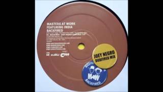 Masters At Work Feat India  Backfired Joey Negro Dubfired 2002 [upl. by Kyre]