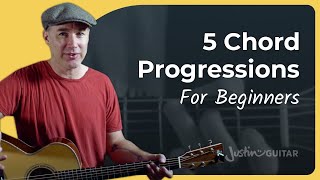 5 Chord Progressions You REALLY Should Know [upl. by Sybyl]