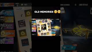 Old Memories 🥺🥺shorts oldfreefire freefire totalgaming shortsfeed foryou gaminganime reels [upl. by Anirb67]