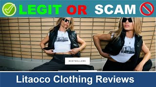 Litaoco Clothing Reviews  Oct 2024 Beware of Scam Watch Now [upl. by Anyt739]