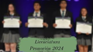 Licenciatura generación 2024 [upl. by Barby]