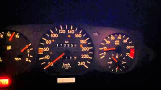 Mercedes W124 16v Start Up Problem [upl. by Akirdnas387]