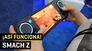 E3 2019  Así es Smach Z una portátil revolucionaria [upl. by Quintilla894]