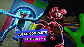 POPPY PLAYTIME CHAPTER 1 amp 2 EN ROBLOX SON ALGO IMPRESIONANTE  Juego Completo en Español [upl. by Feinstein]