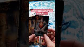 Dein Herzensmensch sagt dir Karten Gilded Reverie Lenormand liebe herzensmensch orakel [upl. by Thibaut500]