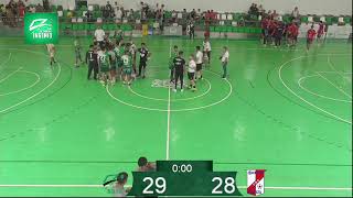 Balonmano Ingenio VS Balonmano Seaplast Cañiza [upl. by Gnus]