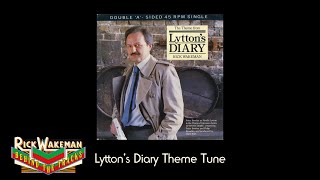 Rick Wakeman  Behind the Tracks Lyttons Diary Theme Tune Part 2 [upl. by Moht]