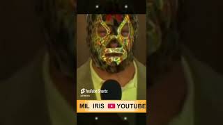 Mil mascaras comentaba que tenia un Junior listo para debutar en la lucha libre [upl. by Mcarthur]