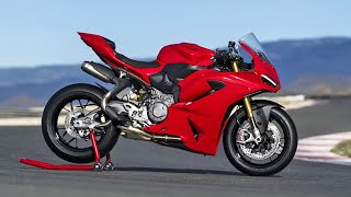 All New 2025 Ducati Panigale V2 First Impressions [upl. by Ellehsram]