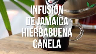 Infusión de Jamaica Canela y Hierbabuena [upl. by Ursala420]