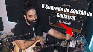 Melhorando MUITO seu som de guitarra com o Tone INK Gambit BOOSTER  Capturador de Cabeçotes [upl. by Vander763]