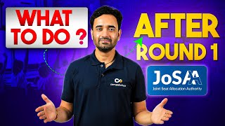 What To Do  After JoSAA Seat Allotment Round 1  Team Competishun  ABJ Sir [upl. by Ainomar]