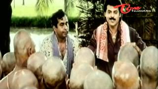 Telugu Comedy Scene Between Venkatesh  Brahmanandam [upl. by Yecac]