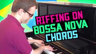 Improvising on Bossa Nova Chords 🇧🇷 [upl. by Cranston]