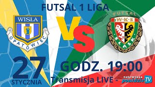 SSF Ewenta Wisła Opatowiec vs WKS Śląsk Futsal Wrocław  transmisja LIVE [upl. by Atonsah]