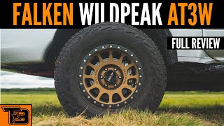 Falken Wildpeak AT3W Review [upl. by Jorin98]