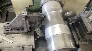 automatic spinning metal machine for tube forming [upl. by Eilac]