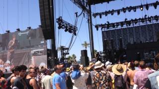 Fishbone quotMa and Paquot Mosh at Coachella 42014 [upl. by Teillo]