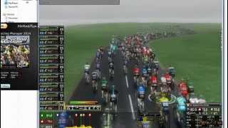 Pro Cycling Manager 2014 V13 Trainer 6 [upl. by Darian536]