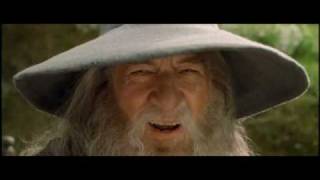 Lord of the Rings  Gandalf arrives in Hobbiton [upl. by Granger220]