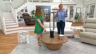 Dyson AM07 Bladeless Oscillating Tower Fan on QVC [upl. by Kursh]