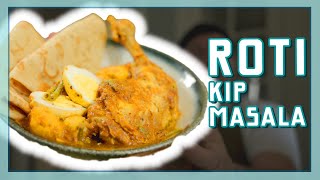 ROTI KIP MASALA  EtenmetNick  How to [upl. by Cathlene]