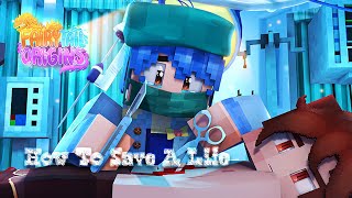 THE FRAY  HOW TO SAVE A LIFE  Minecraft Music Video Fairy Tail Origins [upl. by Haela]