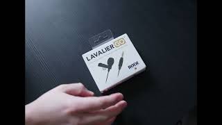 RODE Lavalier GO  RODE Wireless GO I [upl. by Abner]