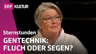 Genetik Fortschritt vs ethisches Dilemma  Sternstunde Philosophie  SRF Kultur [upl. by Enneirda]