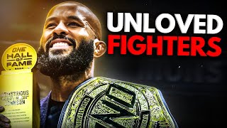 10 Incredible Fighters Who Struggled to Win Over Fans [upl. by Kore]