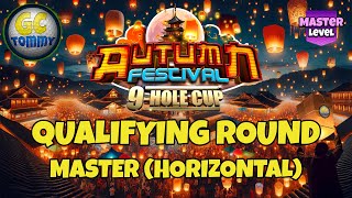 Qualifying round Master Div  Autumn Festival 9hole cup Golf Clash LIVE [upl. by Secrest434]