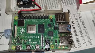 Moje Raspberry pi 4b [upl. by Faustus422]