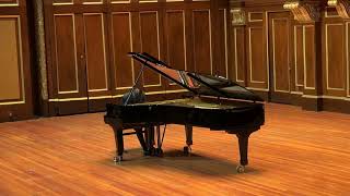 Seong Jin Cho  Brahms 1 Capriccio in Fsharp minor Op76 No1 1871 [upl. by Tal]