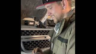 Installing the new SEALIGHT 9005HB3 High beam 9006HB4 Low Beam LED lights in my cat eye chevy [upl. by Suu]