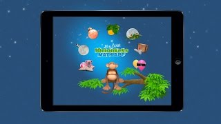 My First 10monkeys Math App  Official Trailer [upl. by Yttak]