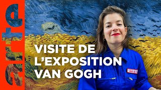 🔴 Replay  Visite live de lexposition Van Gogh au musée dOrsay avec Manon Bril [upl. by Refinne]