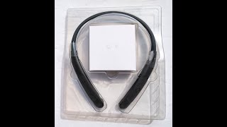 LG Tone NP3 Wireless Stereo Headset [upl. by Nedloh]