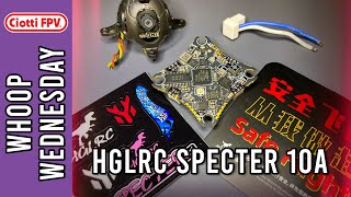 HGLRC Specter 10A AIO Round 2  BetaFPV Air65 Returns  TShirt Giveaway  QampA [upl. by Adnama542]