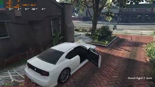 GTA V Gameplay  Intel I3 12100  UHD 730 Graphics High Settings [upl. by Adams]