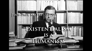 JeanPaul Sartre  Existentialism is a Humanism Philosophy Audioboook Full Lecture [upl. by Artemus]