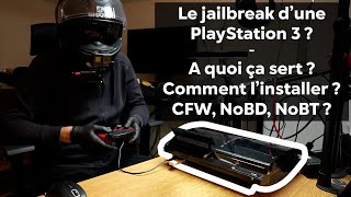 Comment et pourquoi jailbreak une PS3  Les possibilités sont infinies CFW Evilnat 490  Webman [upl. by Latterll]