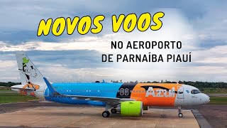 Aeroporto de Parnaíba terá mais voos nesse mês de Julho de 2024 [upl. by Sorel]