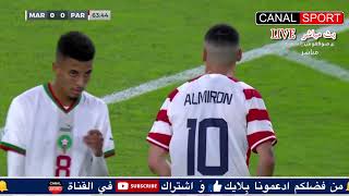 🔴 MOROCCO PARAGUAY HIGHLIGHTS 🔥 ملخص المغرب و باراغواي 🔥 كأس العالم  مباريات ودية 🔴 [upl. by Naujak247]