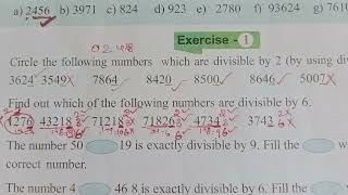 MULTIPLESamp FACTORS CHAPTER 5 MATHS MAGIC 5 TH CLASS AP EXERCISE 11TO 7 SUMS [upl. by Ahsaenat]