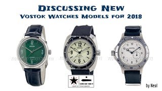 New Vostok Watches [upl. by Lana569]