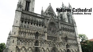 Nidaros Cathedral in Trondheim  the destination for pilgrims from all over the world [upl. by Etnauj]