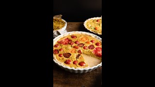 5 Vegane Quiche Rezepte aus 10 Zutaten mit Tofu [upl. by Marras]